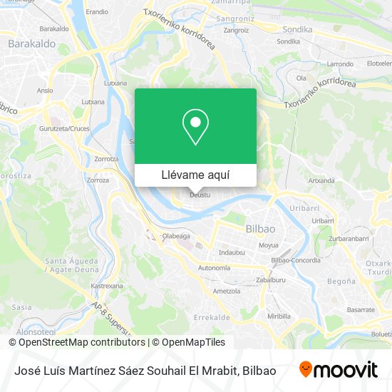 Mapa José Luís Martínez Sáez Souhail El Mrabit
