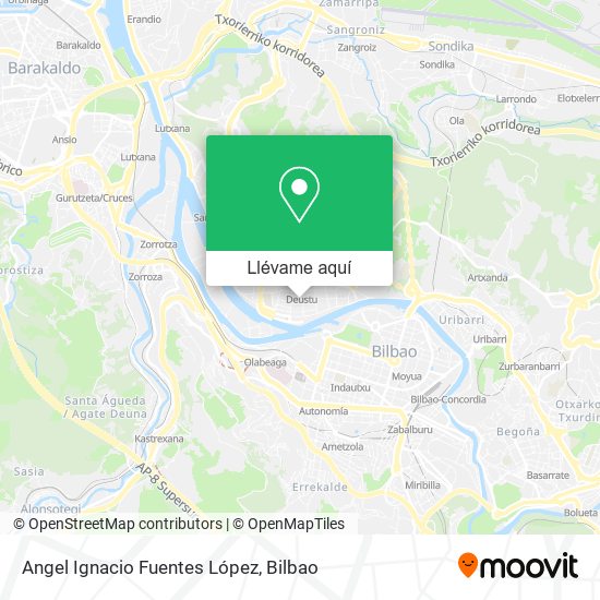 Mapa Angel Ignacio Fuentes López