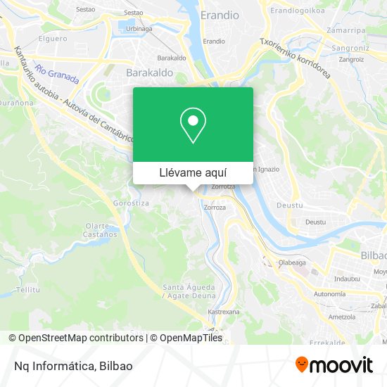 Mapa Nq Informática