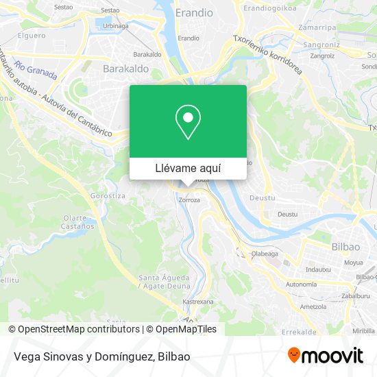 Mapa Vega Sinovas y Domínguez
