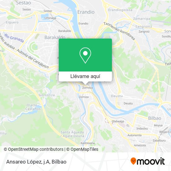 Mapa Ansareo López, j.A