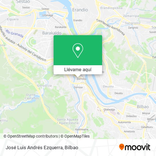 Mapa José Luis Andrés Ezquerra