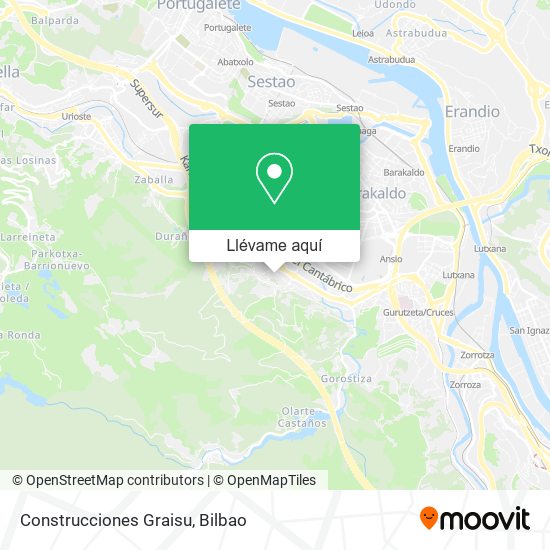 Mapa Construcciones Graisu