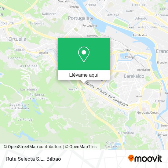 Mapa Ruta Selecta S.L.