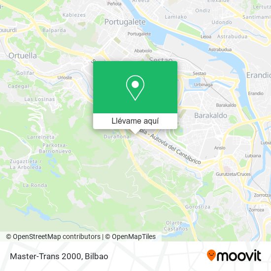 Mapa Master-Trans 2000