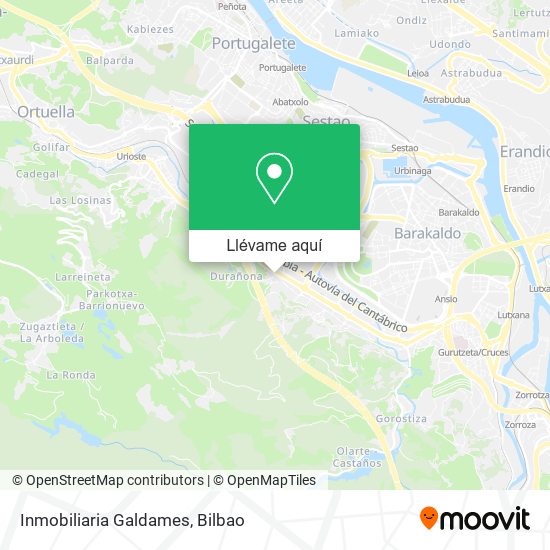 Mapa Inmobiliaria Galdames