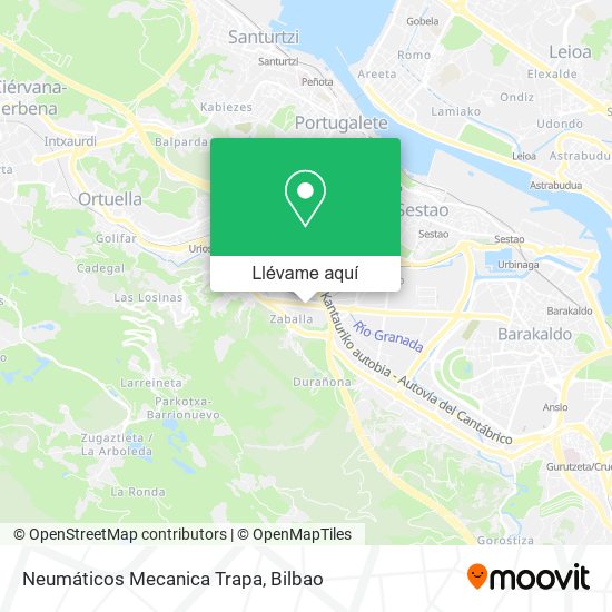 Mapa Neumáticos Mecanica Trapa
