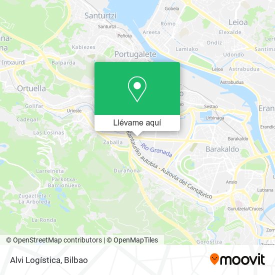 Mapa Alvi Logística