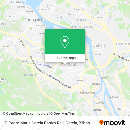 Mapa P. Pedro Maria Garcia Panizo Raúl Garcia