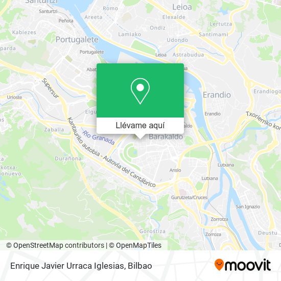 Mapa Enrique Javier Urraca Iglesias