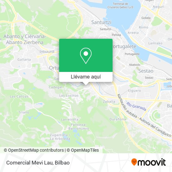 Mapa Comercial Mevi Lau