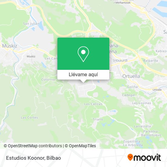 Mapa Estudios Koonor