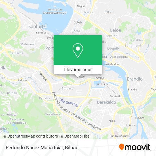 Mapa Redondo Nunez Maria Iciar