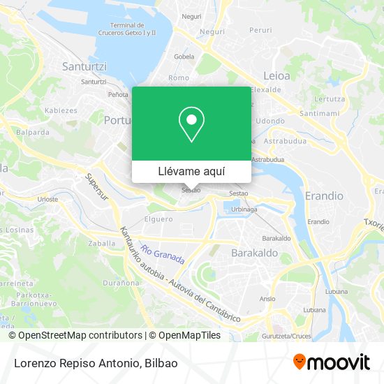Mapa Lorenzo Repiso Antonio