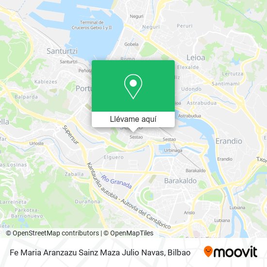 Mapa Fe Maria Aranzazu Sainz Maza Julio Navas