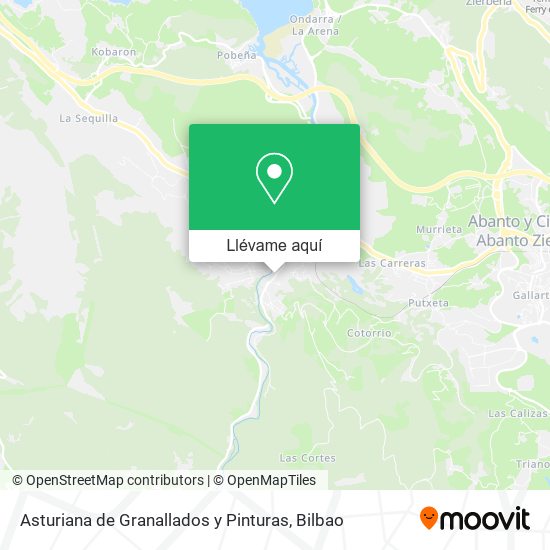 Mapa Asturiana de Granallados y Pinturas