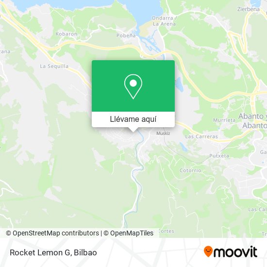 Mapa Rocket Lemon G