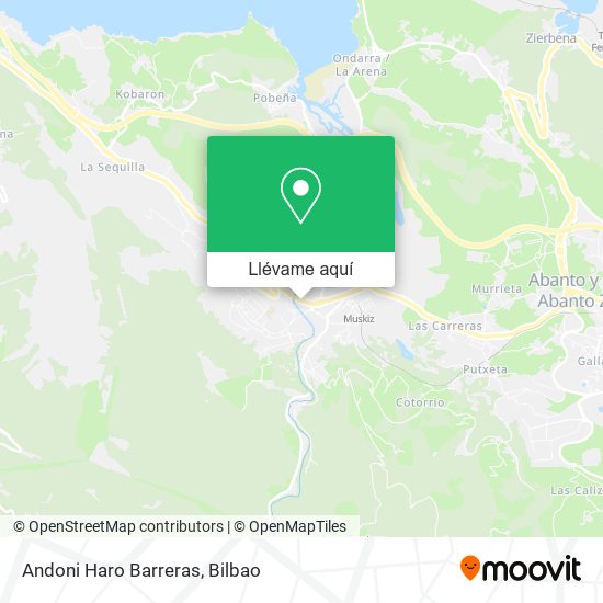 Mapa Andoni Haro Barreras
