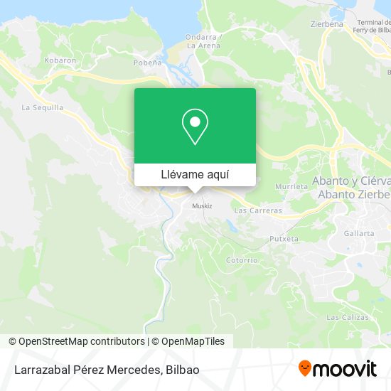 Mapa Larrazabal Pérez Mercedes