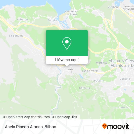 Mapa Asela Pinedo Alonso