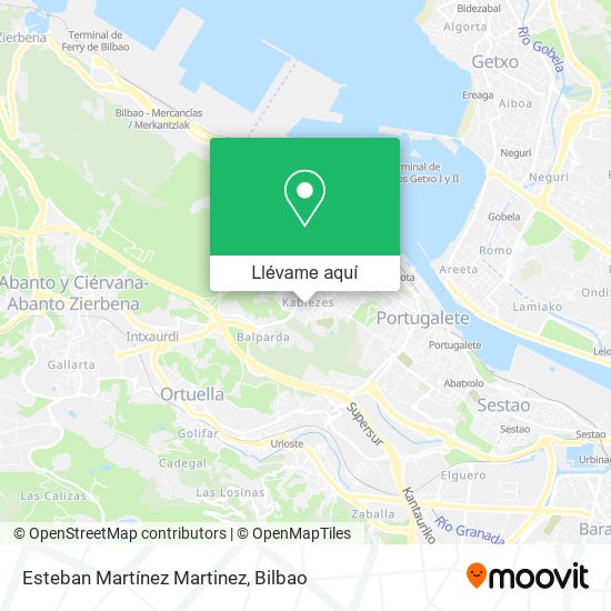 Mapa Esteban Martínez Martinez
