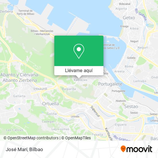 Mapa José Marí