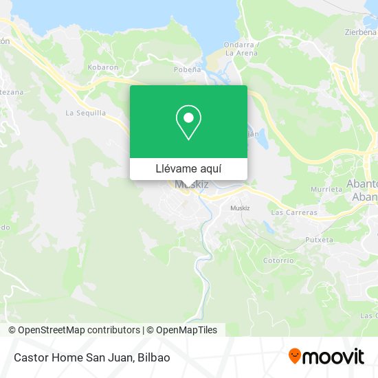 Mapa Castor Home San Juan