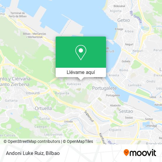 Mapa Andoni Luke Ruiz