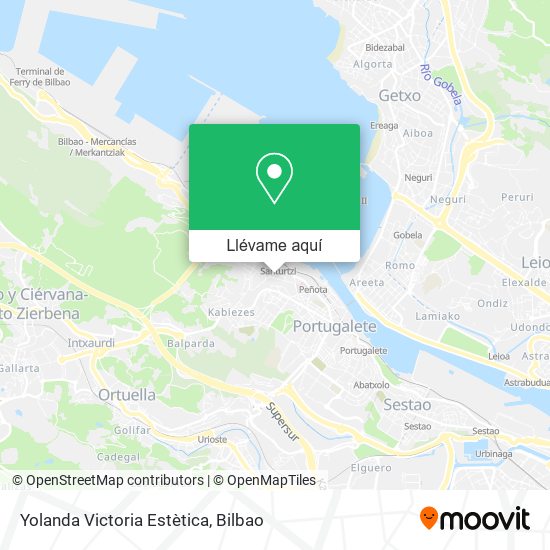 Mapa Yolanda Victoria Estètica