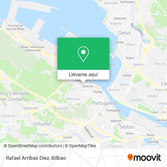 Mapa Rafael Arribas Diez