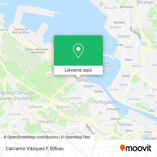 Mapa Carcamo Vázquez F