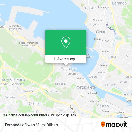 Mapa Fernández Owen M. m