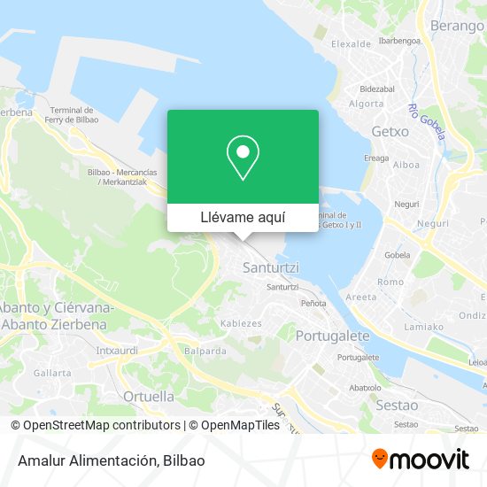 Mapa Amalur Alimentación