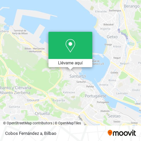 Mapa Cobos Fernández a