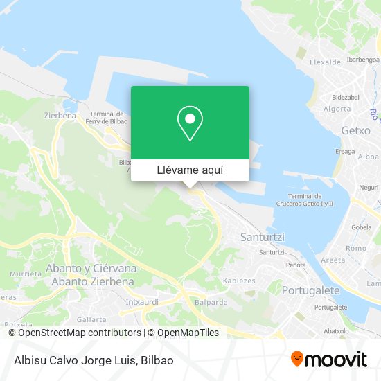 Mapa Albisu Calvo Jorge Luis