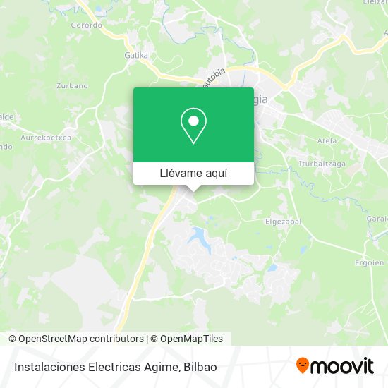 Mapa Instalaciones Electricas Agime