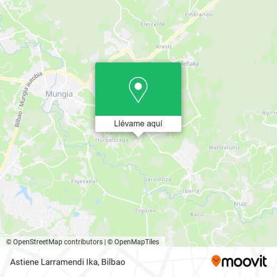 Mapa Astiene Larramendi Ika
