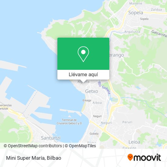 Mapa Mini Super María