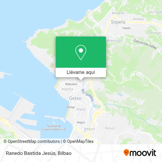 Mapa Ranedo Bastida Jesús