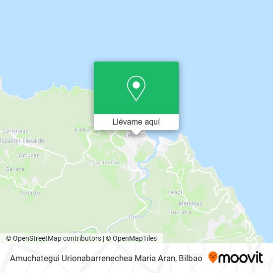 Mapa Amuchategui Urionabarrenechea Maria Aran