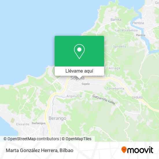 Mapa Marta González Herrera