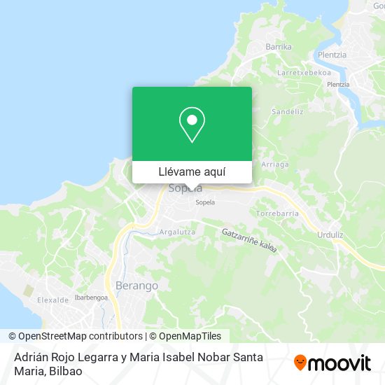 Mapa Adrián Rojo Legarra y Maria Isabel Nobar Santa Maria