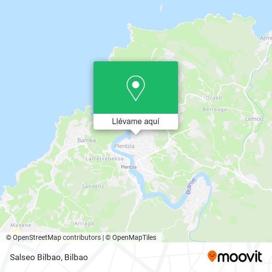 Mapa Salseo Bilbao