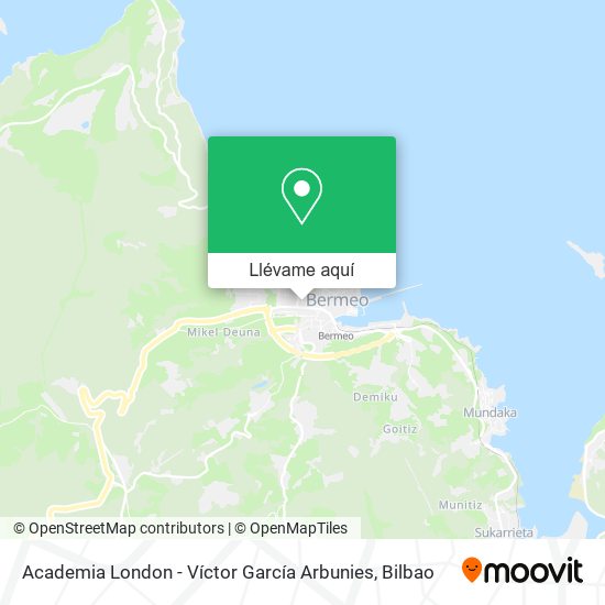 Mapa Academia London - Víctor García Arbunies