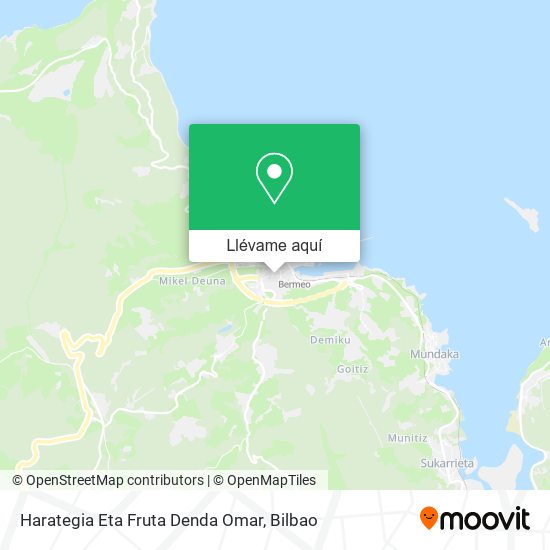 Mapa Harategia Eta Fruta Denda Omar