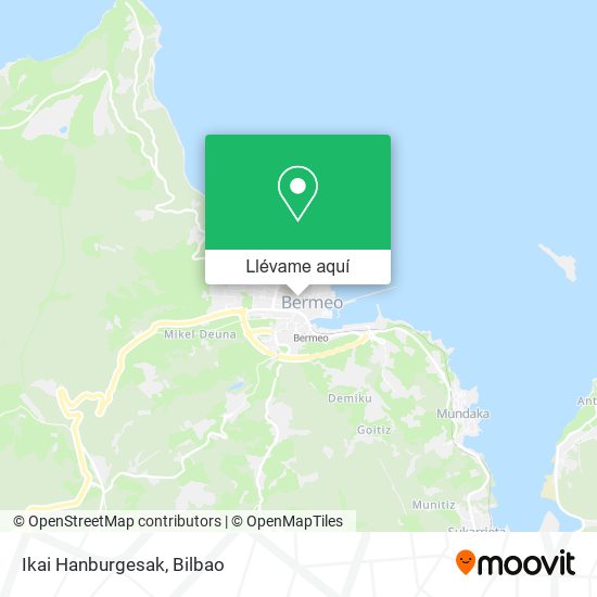 Mapa Ikai Hanburgesak