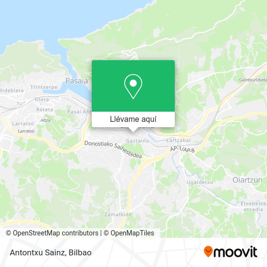 Mapa Antontxu Sainz