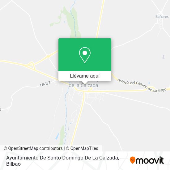 Mapa Ayuntamiento De Santo Domingo De La Calzada