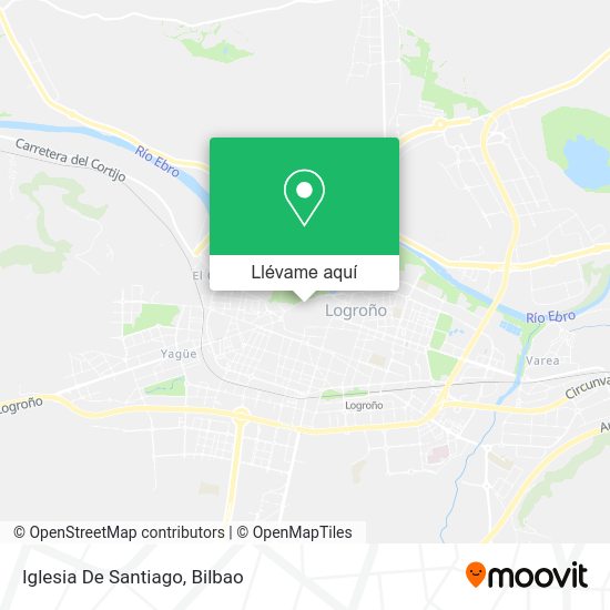 Mapa Iglesia De Santiago