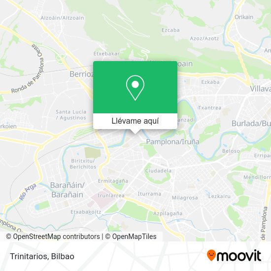Mapa Trinitarios